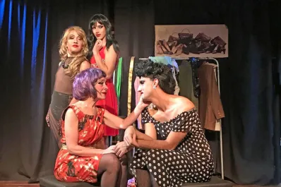 Estreno teatral: la ternura en el mundo oculto de las Drag Queen