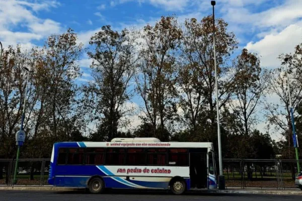 UTA inició un paro en las líneas que unen la capital y las localidades del Norte de Tucumán