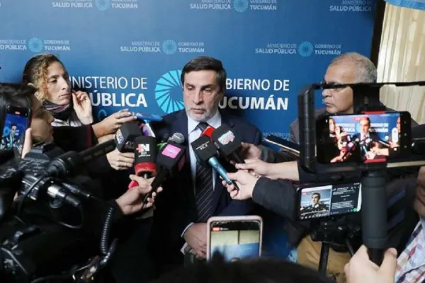 Dengue en Tucumán: “La situación epidemiológica es alentadora”, según Medina Ruiz