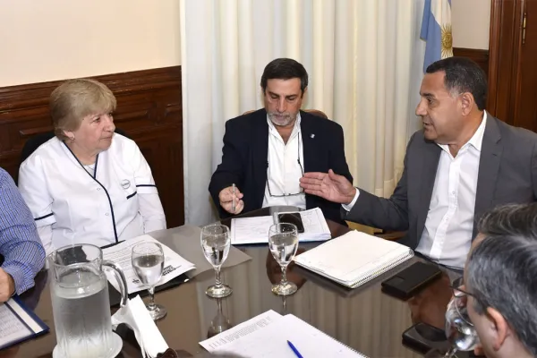 VIDEO Paritarias estatales: Regino Amado explicó que no podemos dar un aumento mayor al que dimos en los meses anteriores