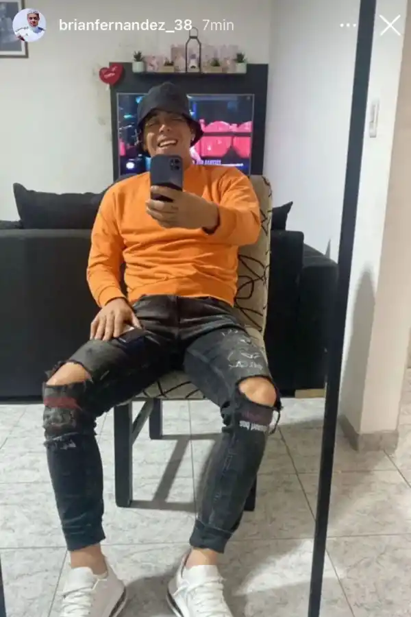 Brian Fernández.