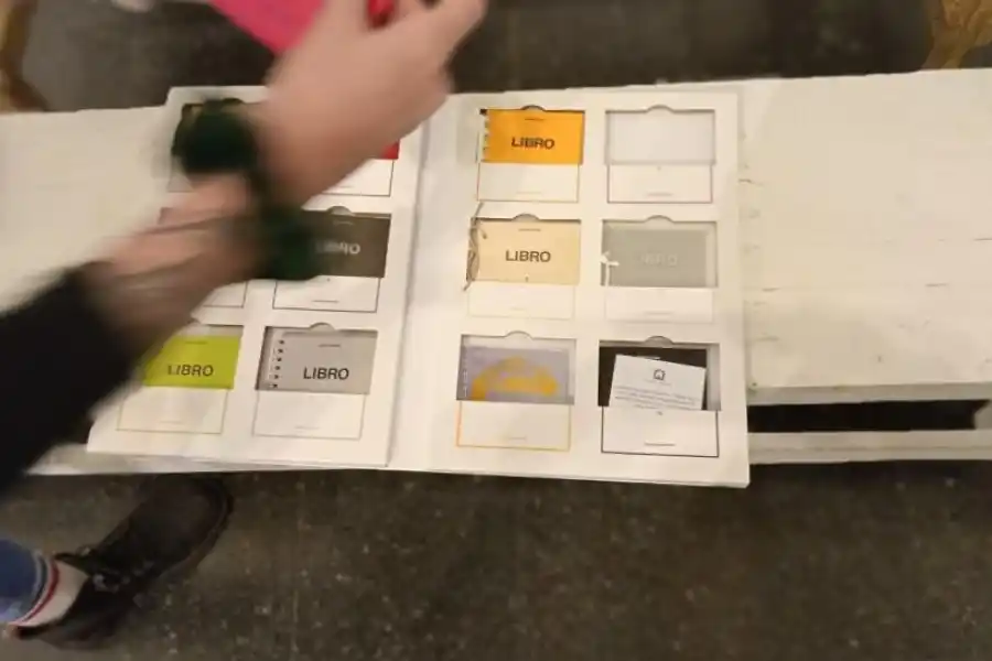 SALA DE JUEGOS. Un espacio apropiado para las infancias en el Virla.