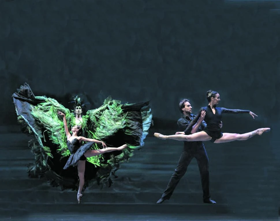 SÍNTESIS DEL ESPECTÁCULO. La pompa de la danza clásica y el tango estilizado a cargo de los mejores bailarines.