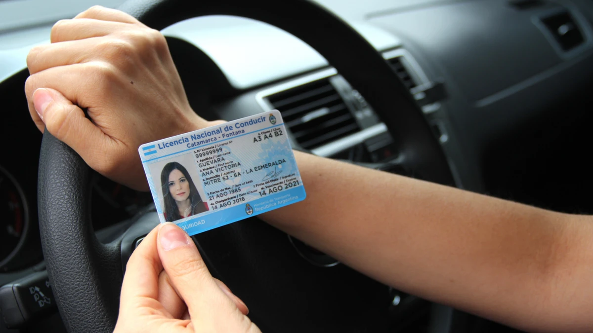 Licencia Nacional de Conducir. ARGENTINA.GOB.AR