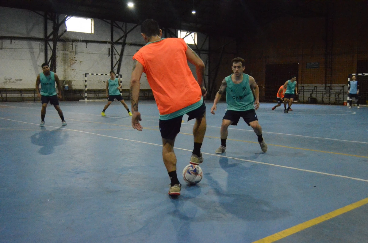 La Selección argentina de futsal disputa su primer amistoso en Tucumán