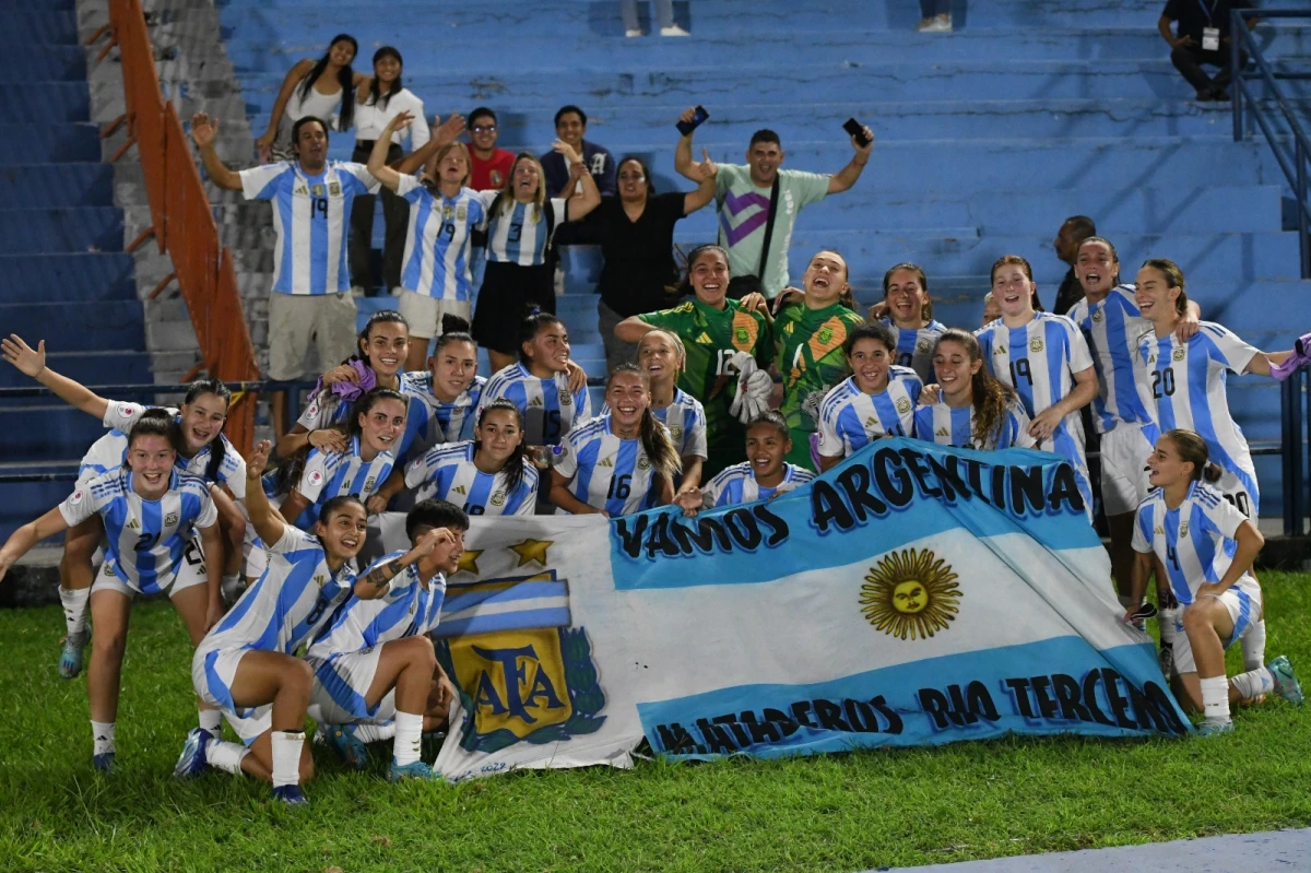 La Selección femenina Sub-20 logró una histórica clasificación al Mundial