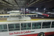 Mal estado de los colectivos: suspenden los servicios a San Pedro de Colalao y a Trancas