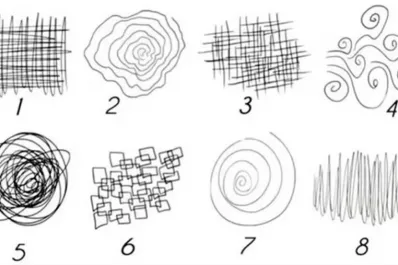 Test de personalidad: elegí un dibujo y descubrí tu nivel de ansiedad