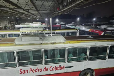 Mal estado de los colectivos: suspenden los servicios a San Pedro de Colalao y a Trancas