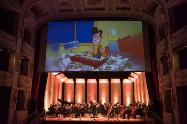 “La Sinfónica y los Dibujos Animados” recrea clásicos para todas las edades