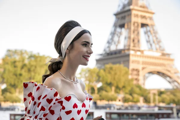 La cuarta temporada de Emily en París se estrenará en dos partes