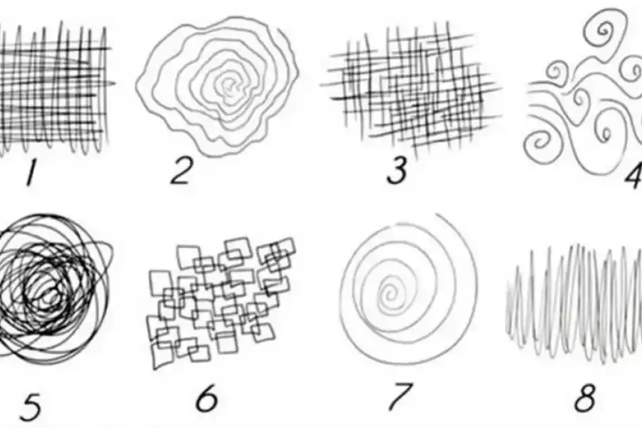 Escogé una de las figuras y tu nivel de ansiedad en este momento.