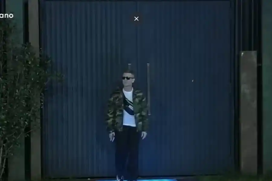 Santiago del Moro ingresó a la casa para hacer un importante anuncio.