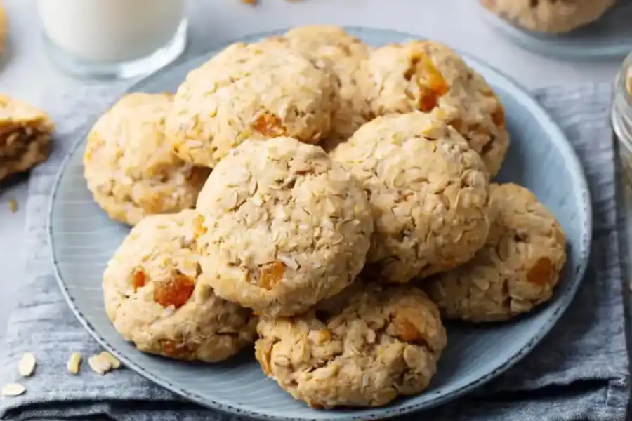 Sin harina y en tres simples pasos: las mejores galletas de avena y miel, una verdadera bomba de energía 