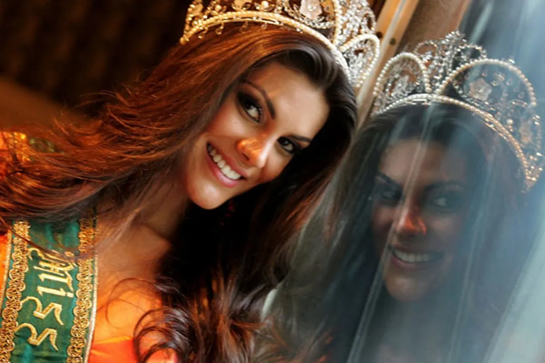 Buscan a una Miss Brasil que desapareció en medio del temporal