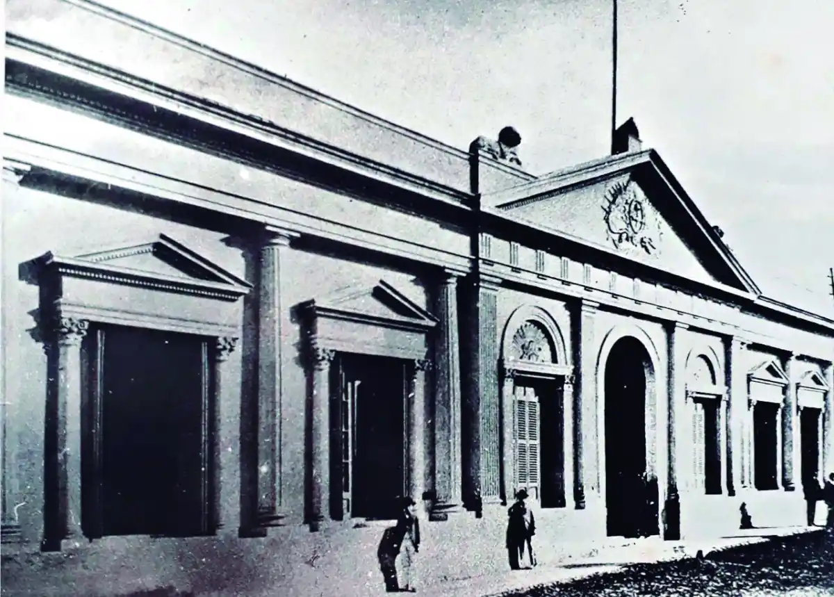 Solar histórico: la casa de la Libertad Sudamericana