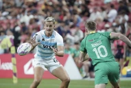 Los Pumas 7's cayeron ante Irlanda y deberán jugar por el 5° puesto en Singapur