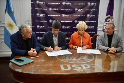 Alumnos de la San Pablo-T accederán al contenido digital de LA GACETA