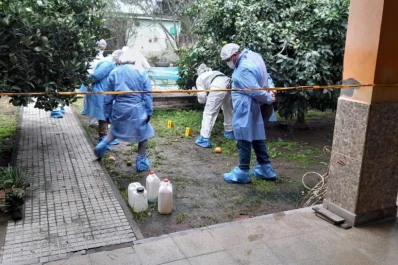 Un policía retirado abatió a un presunto ladrón que irrumpió en su casa