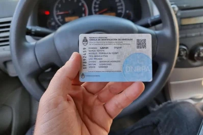 Cédula azul: reglamentaron su reemplazo por un trámite en la aplicación Mi Argentina