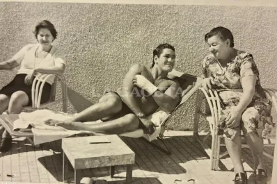 Sol, descanso y tamales: así fue una de las últimas visitas de Ringo Bonavena a Tucumán