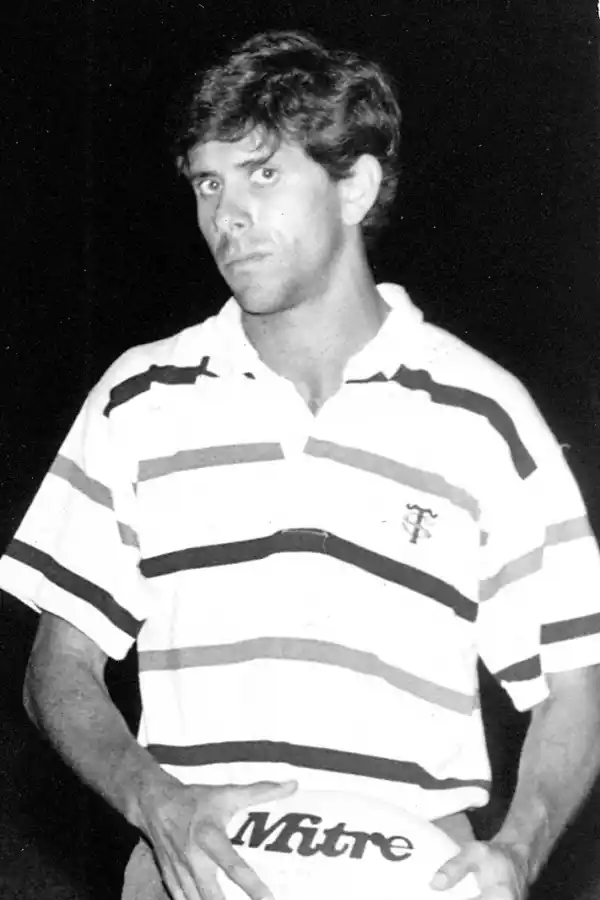 IMPLACABLE. Gabriel hacía la diferencia con su velocidad y su técnica. Por eso, fue varias veces el máximo tryman del Anual, y con mucha distancia.