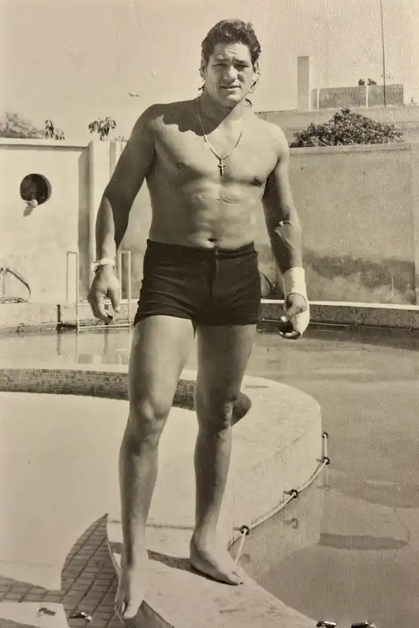 Sol, descanso y tamales: así fue una de las últimas visitas de Ringo Bonavena a Tucumán