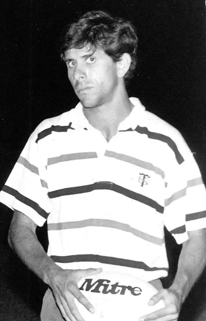 IMPLACABLE. Gabriel hacía la diferencia con su velocidad y su técnica. Por eso, fue varias veces el máximo tryman del Anual, y con mucha distancia.