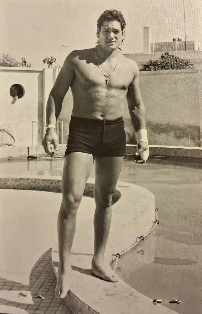 Sol, descanso y tamales: así fue una de las últimas visitas de Ringo Bonavena a Tucumán