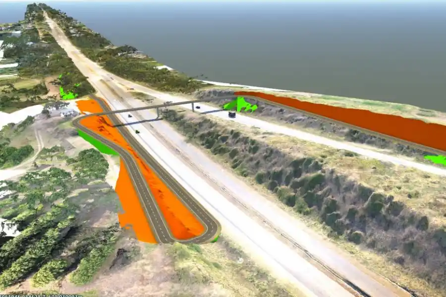 CAMBIOS DE TERRENO. Habrá que hacer algunos movimientos en la superficie para que el trayecto no desgaste a los ciclistas con pendientes.