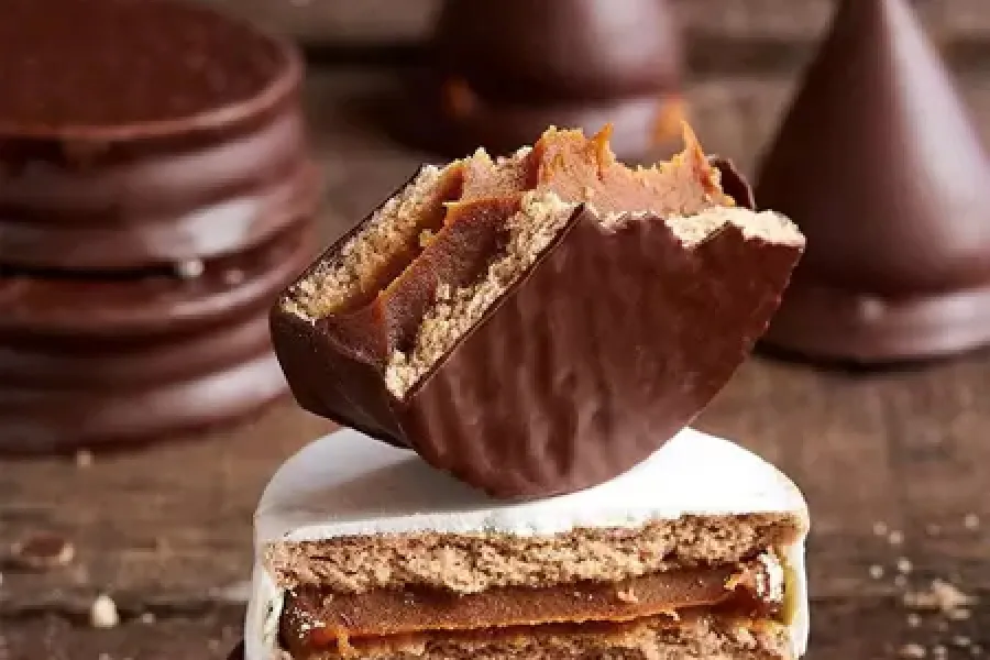 Alfajor Havanna, el mejor de todos. 