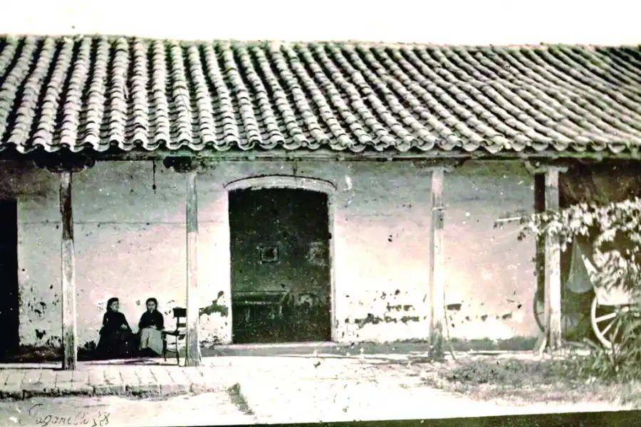 Solar histórico: la casa de la Libertad Sudamericana