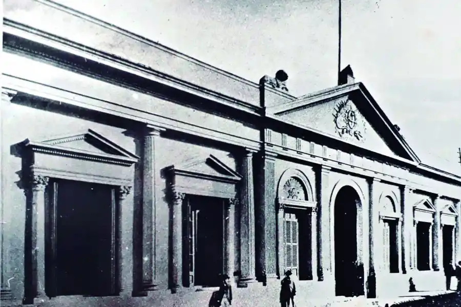 Solar histórico: la casa de la Libertad Sudamericana