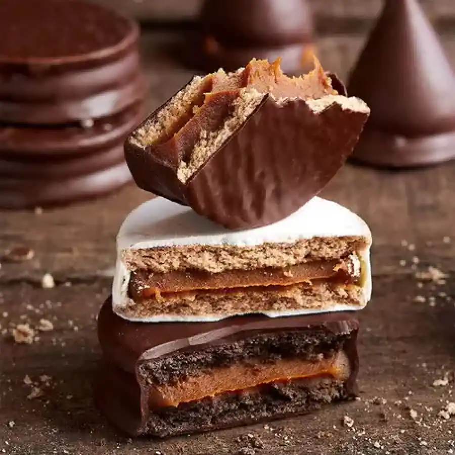 Alfajor Havanna, el mejor de todos. 