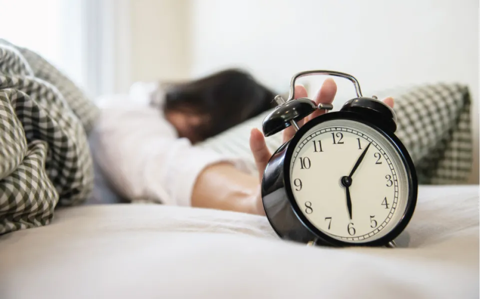¿Por qué cuando nos hacemos más grandes dormimos menos?