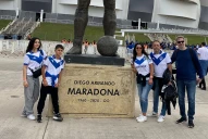 Fiesta total en el Madre de Ciudades por la final entre Estudiantes y Vélez