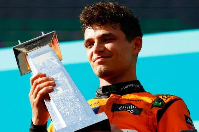 Lando Norris logró su primer triunfo en Fórmula 1