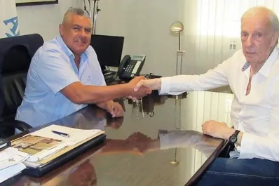 La sentida despedida de Chiqui Tapia a Menotti: Hasta siempre, amigo querido