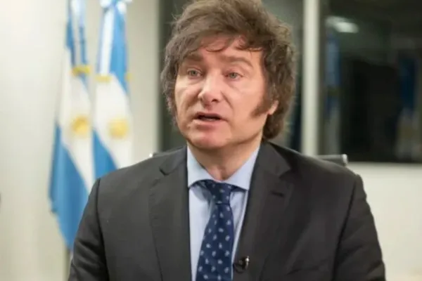 El mensaje de despedida de Javier Milei a César Luis Menotti
