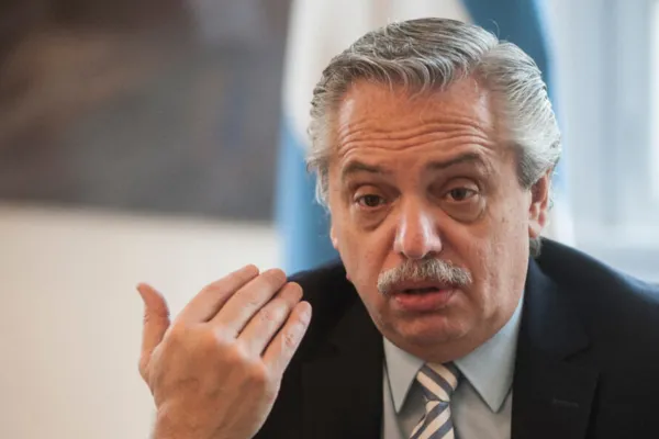 Incidentes fuera del Congreso: Alberto Fernández apuntó contra el Gobierno por los detenidos