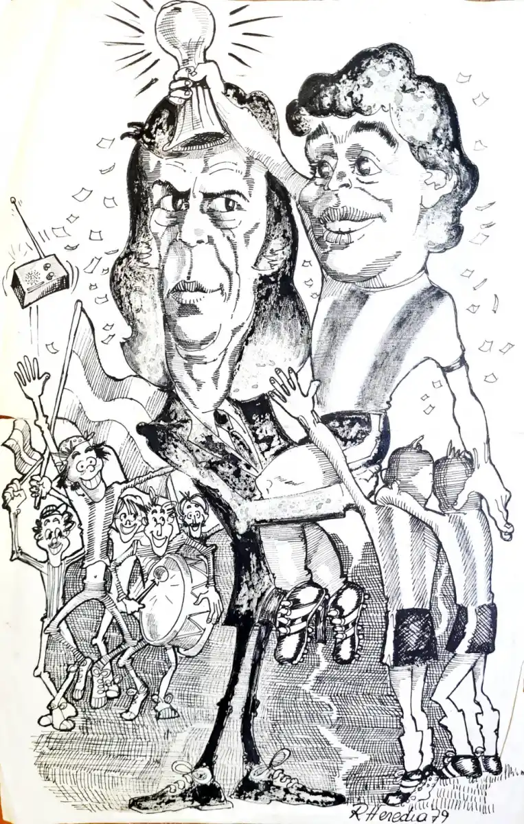 Se fue el “Flaco” Menotti, el fútbol colgó los botines