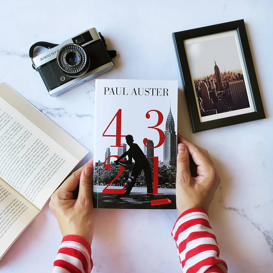 Libros de Paul Auster