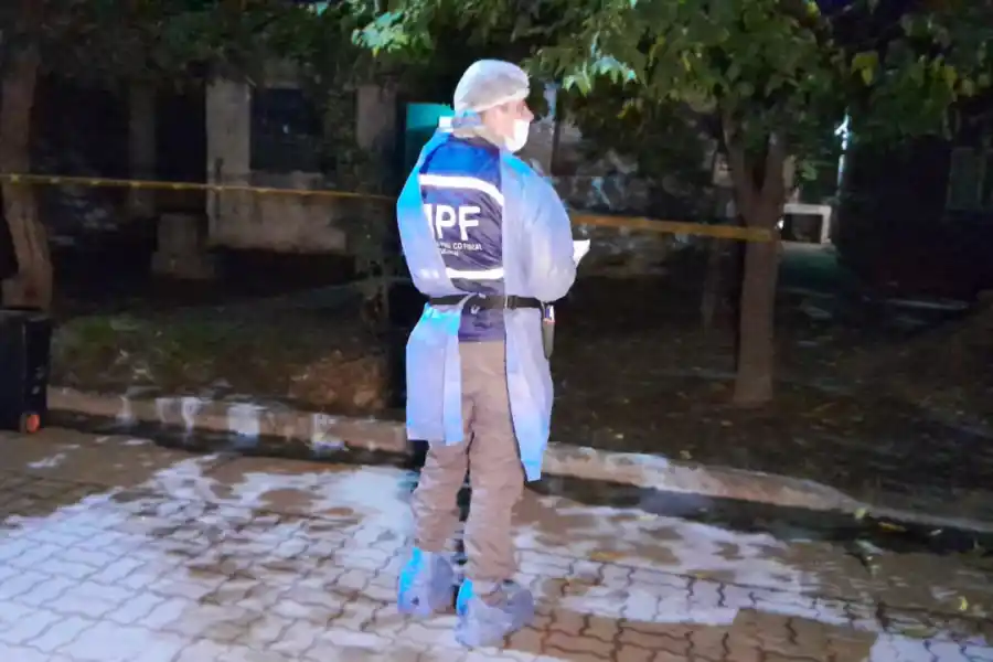 Allanamiento del Ministerio Público Fiscal. FOTO MPF