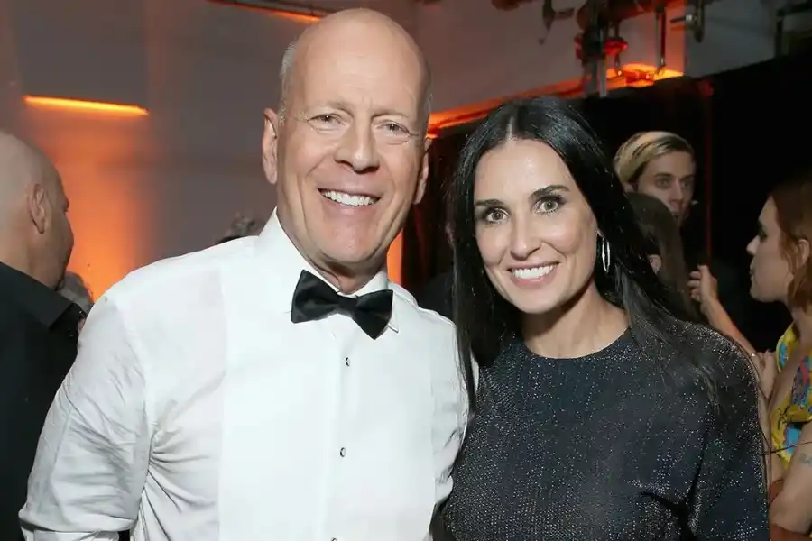 Aseguran que Demi Moore empezó a despedirse de Bruce Willis: “Cualquier día podría ser el último”