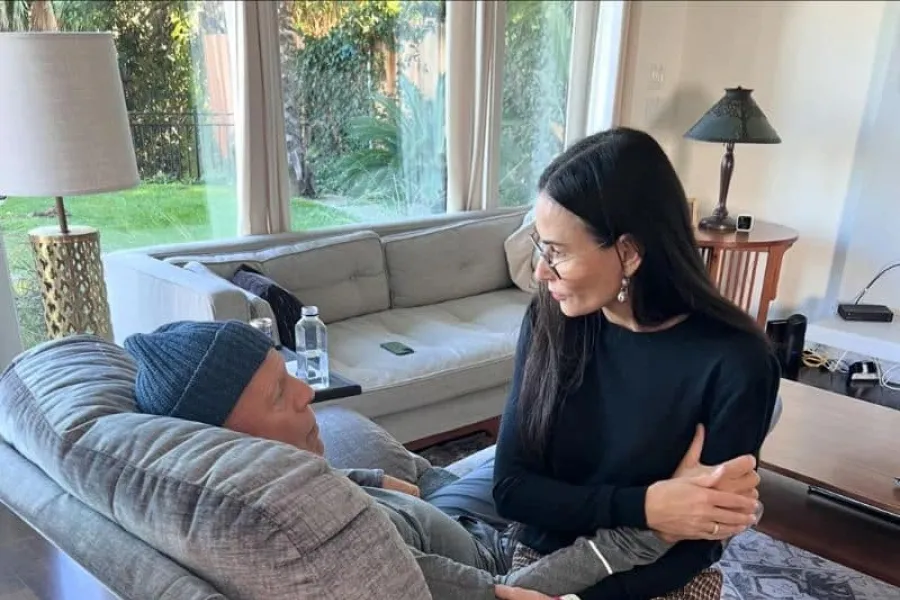 Willis fue diagnosticado con demencia frontotemporal en 2022.