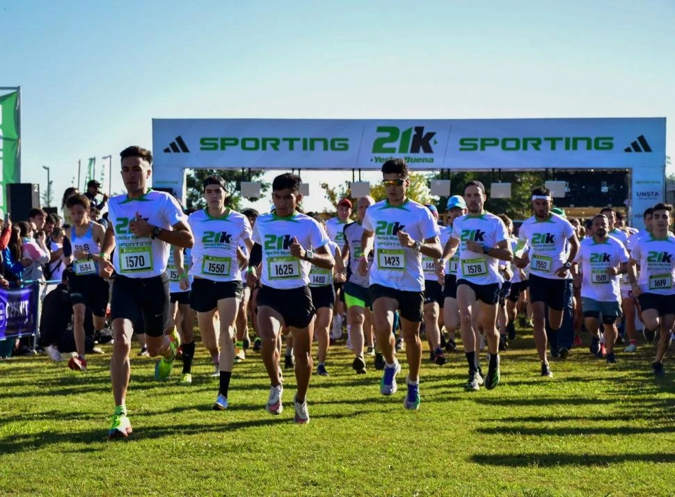 Sporting 2024: llega la tercera edición de los 21K en Yerba Buena