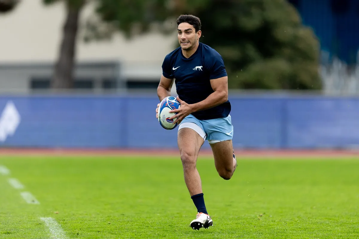 APUESTA. Carreras viene cumpliendo la función de apertura desde el ciclo de Mario Ledesma. ¿Seguirá en el de Felipe Contepomi?