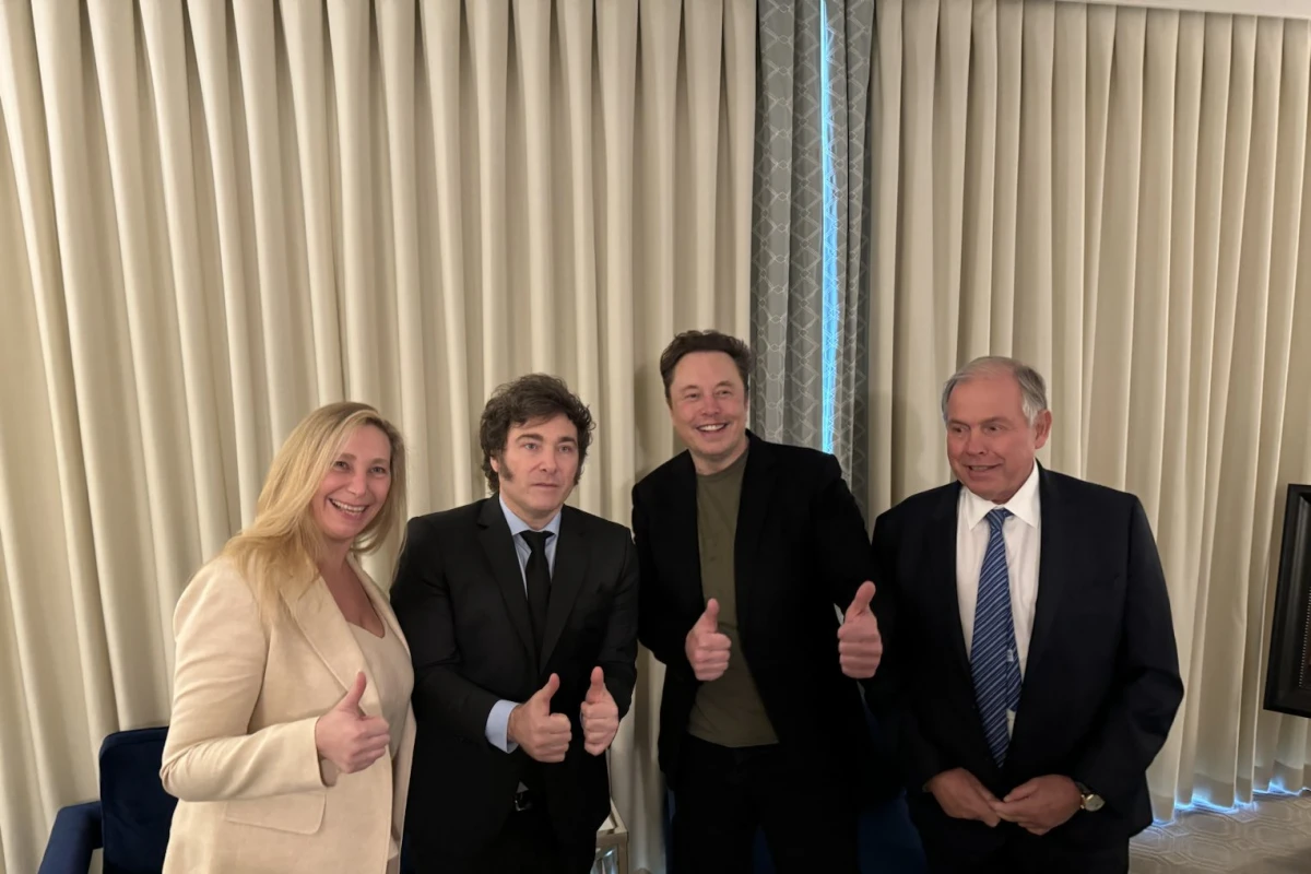 Elon Musk, tras la reunión con Milei: “Recomiendo invertir en la Argentina”