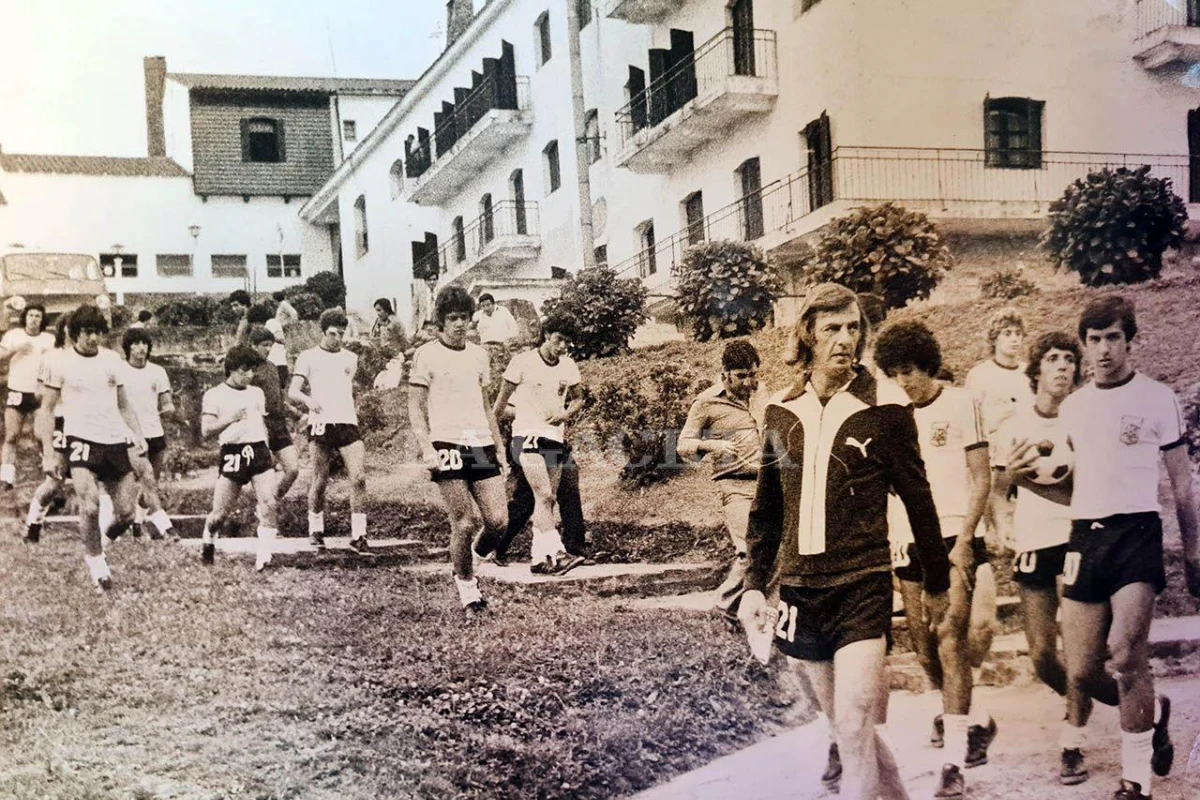 LÍDER. Luego del Mundial 1978, Menotti se enfocó en desarrollar a la juveniles de la Selección para el Mundial del año siguiente.