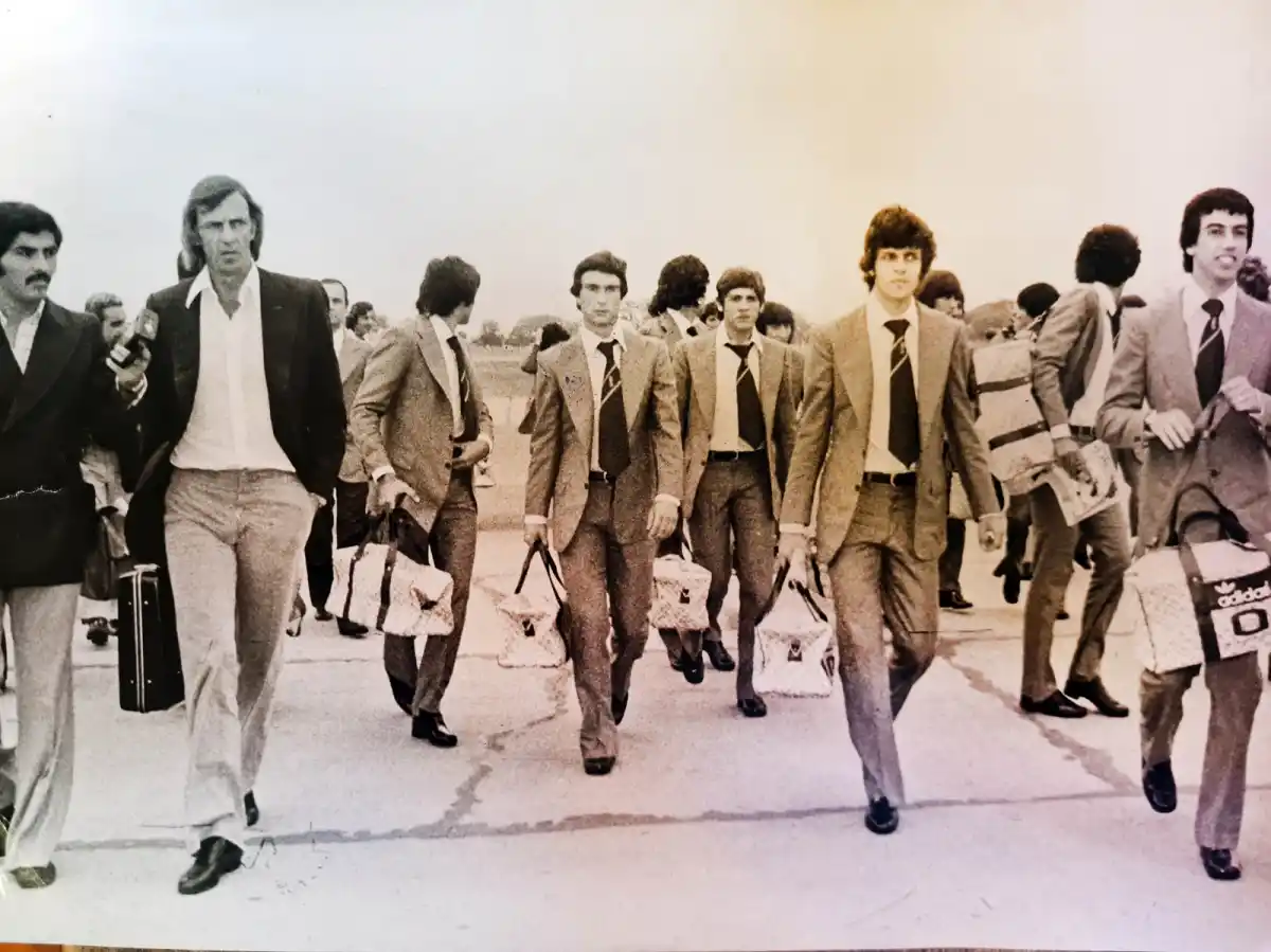 En 1978, César Luis Menotti viajó a la provincia para disputar un amistoso entre la Selección juvenil y Cosmos de Nueva York.